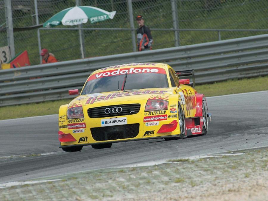  Audi TT-R DTM by ABT (8N) 2000 года  (фото 25 из 27)